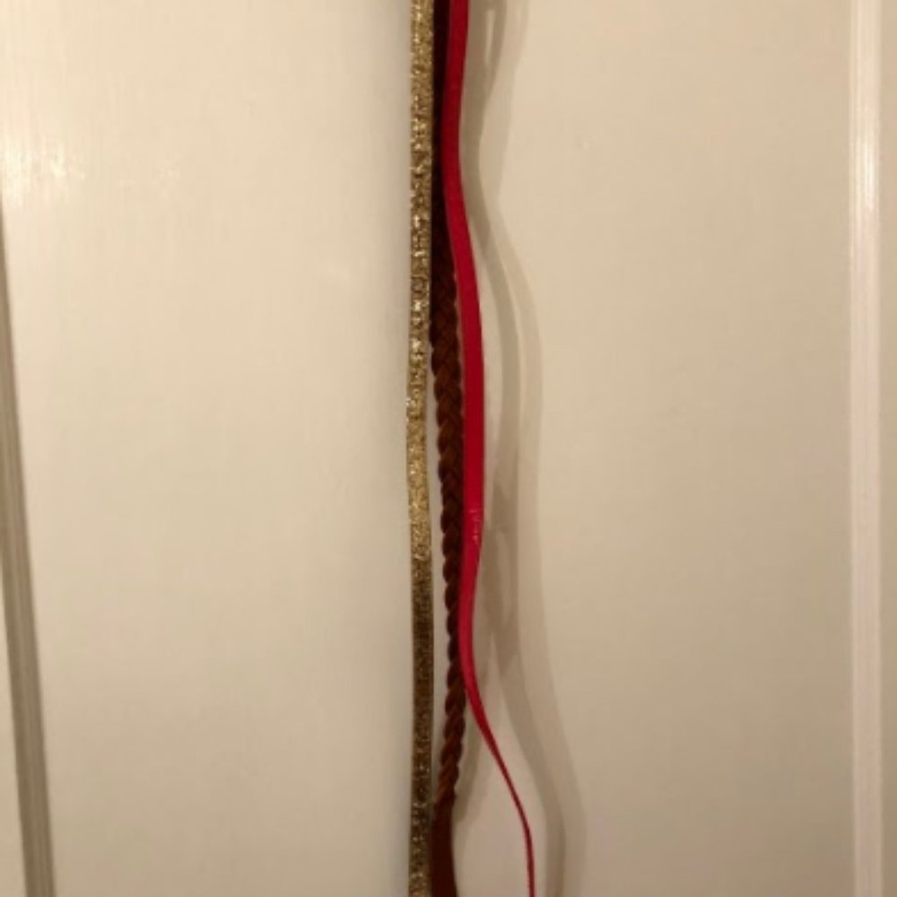 3 belt set
